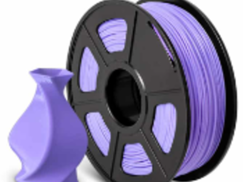 Filamento PLA morado Sunlu Colima