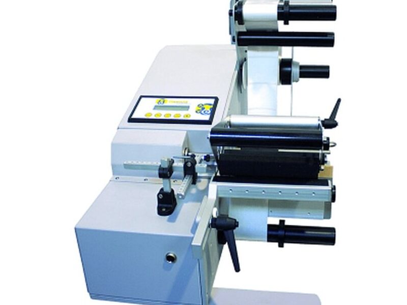 Etiquetadora semiautomática VGC Iztapalapa