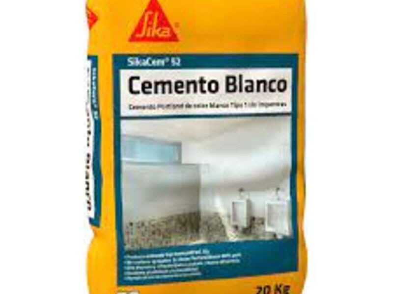 Cemento Blanco México