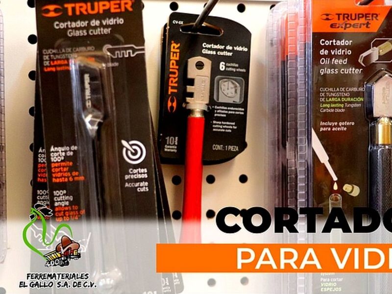 Cortador Vidrio JALISCO