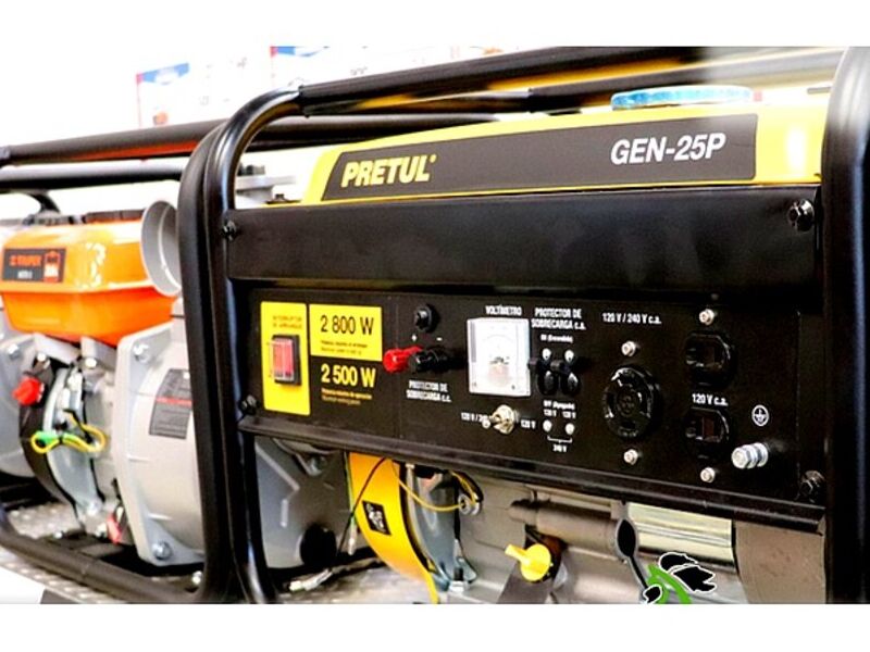 Generador Eléctrico JALISCO