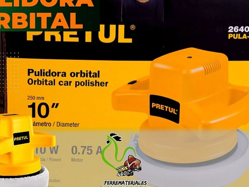 Pulidora Orbital JALISCO