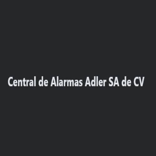 CENTRAL DE ALARMAS ADLER SA DE CV