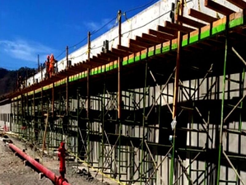 Cimbra metálica Tijuana