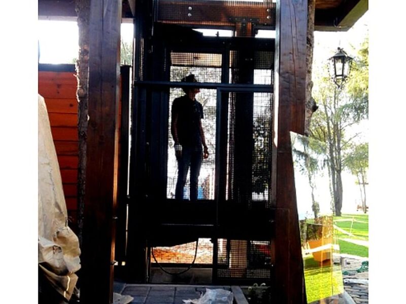 Ascensor de camilla  Cuexcontitlán