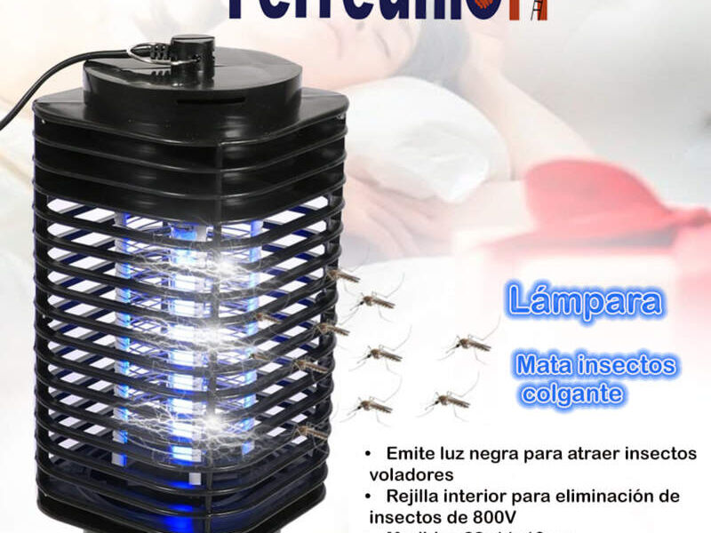Lampara colgante Mata Insectos Taxco