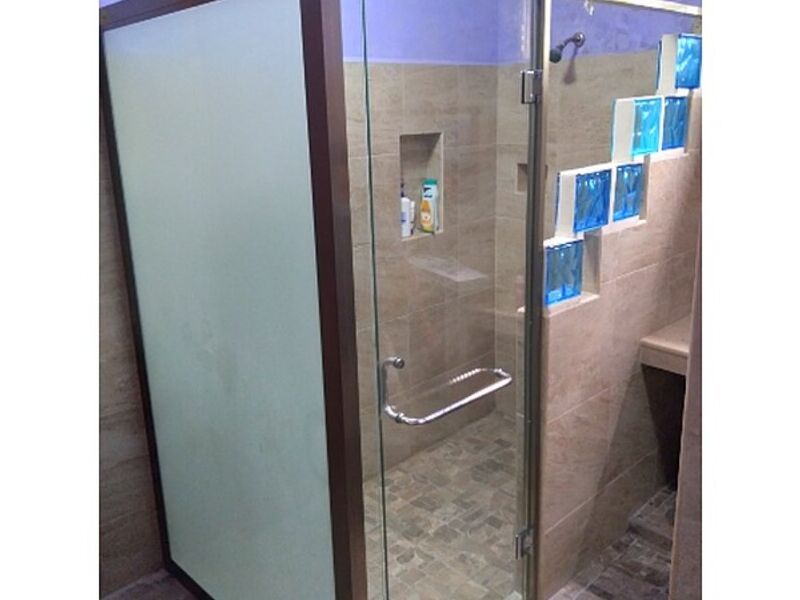 Cancel de baño vidrio templado Tulum