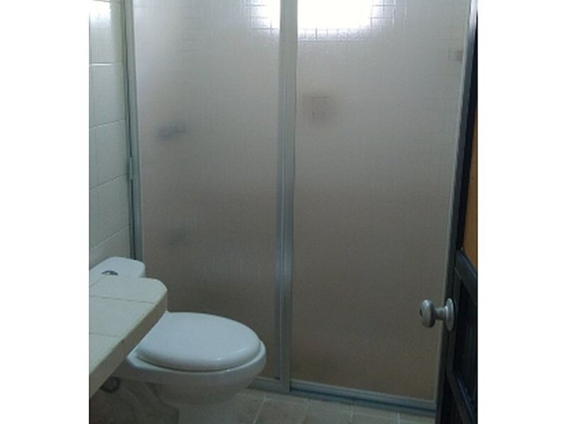 Cancel de baño en vidrio templado Tulum