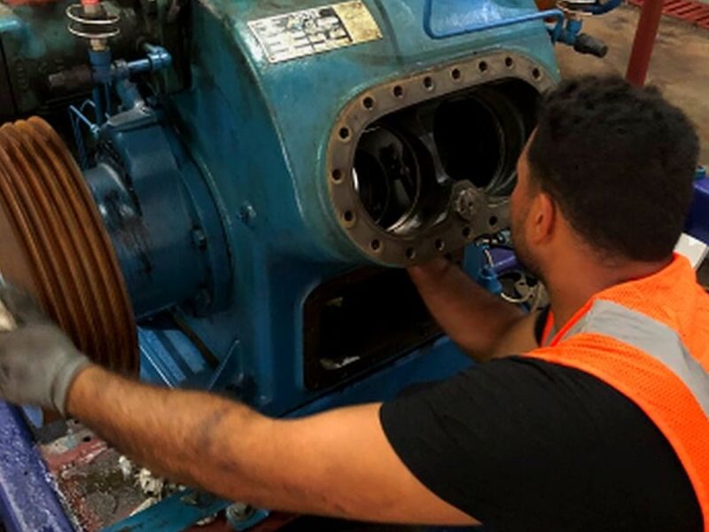 Mantenimiento compresores Monterrey