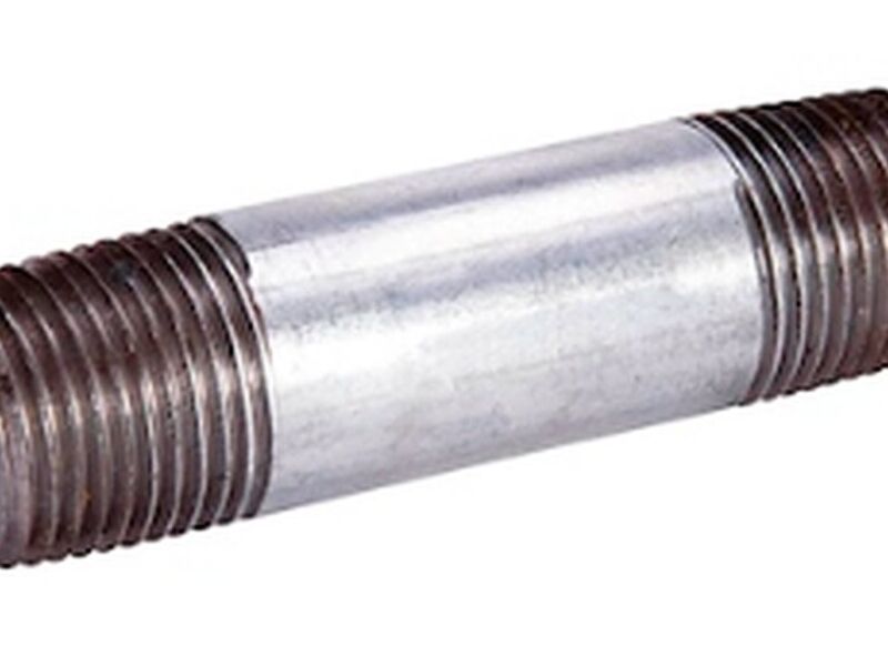 Niple Galvanizado Parras Fuente