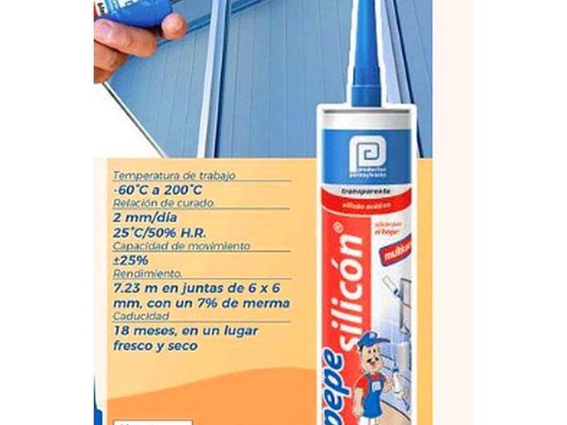 Silicon Sellador Parras Fuente