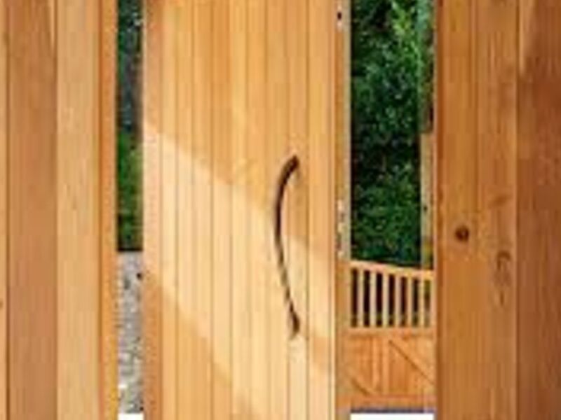 Puertas Madera México
