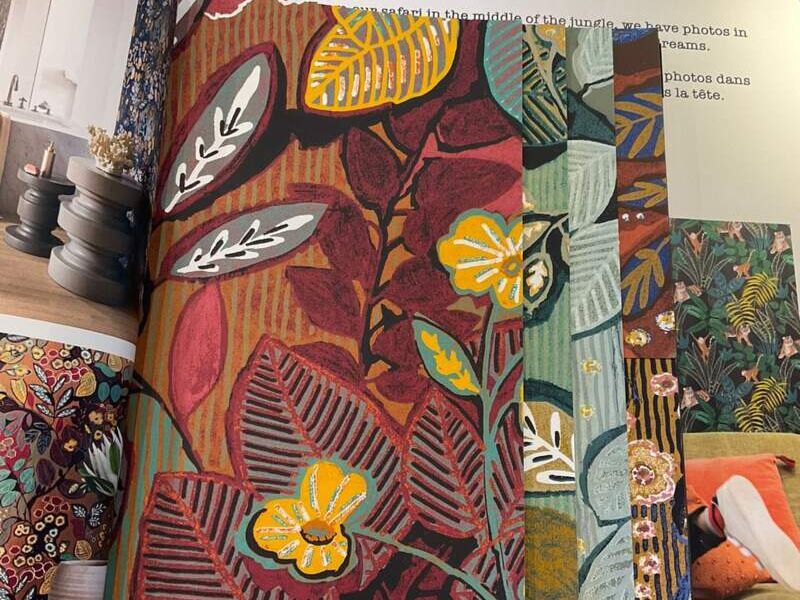 Papel Tapiz Floral México