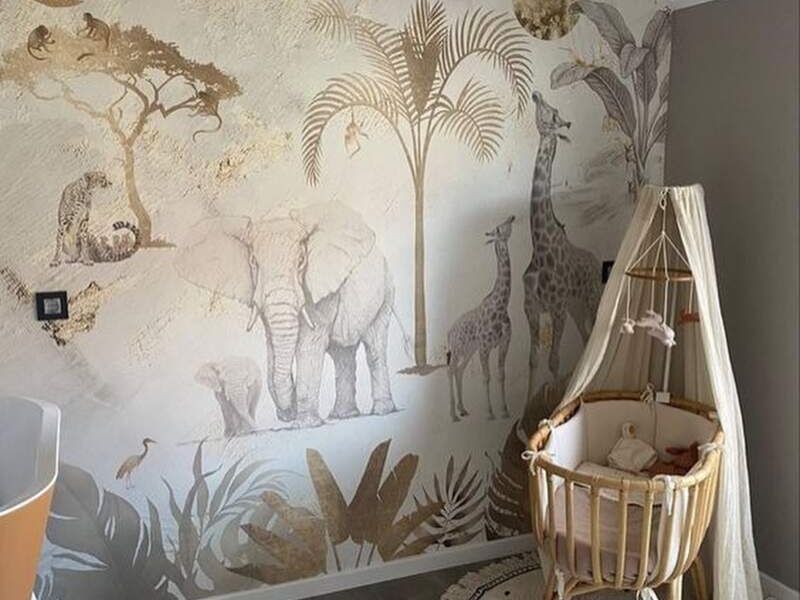 Papel Tapiz Zafarí México