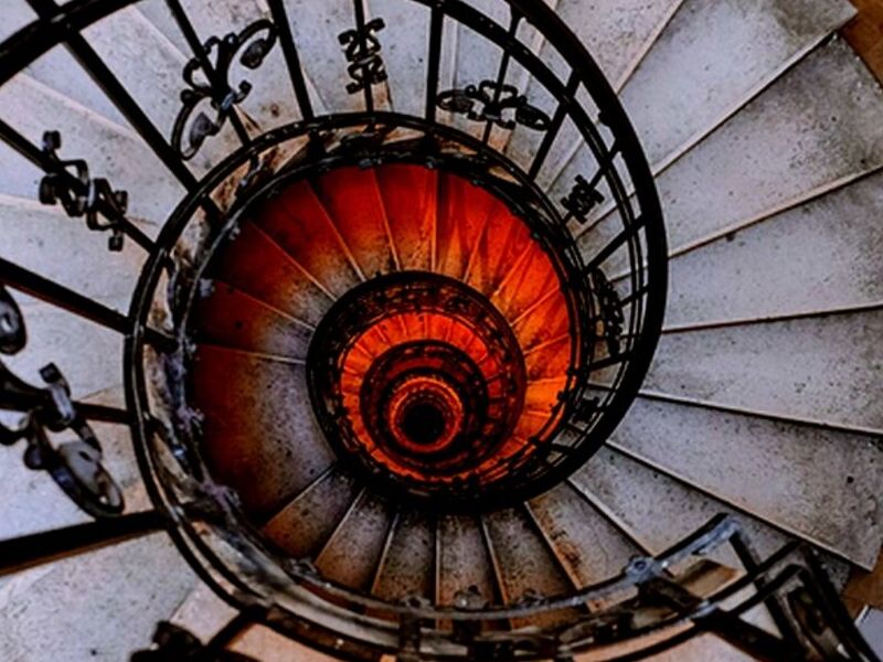 Escaleras Caracol CAMPECHE