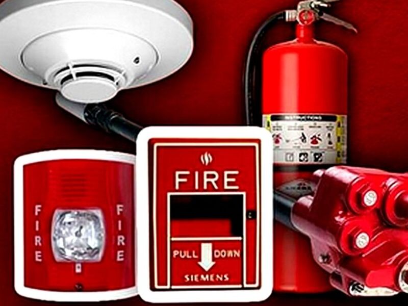 Sistema Alarma Contra Incendios QUINTANA ROO