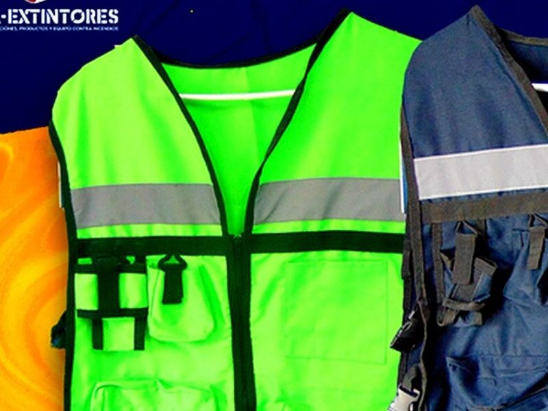 Chaleco Brigadista Reflejante QUINTANA ROO