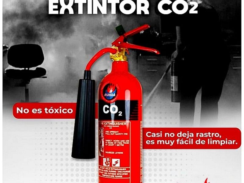Extintor  CO2 QUINTANA ROO