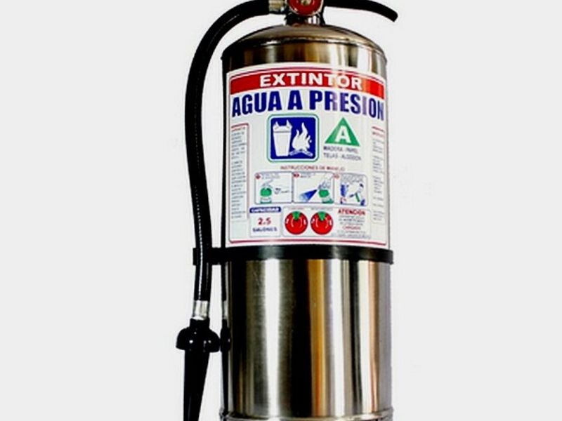 Extintor Agua Presión (APW) QUINTANA ROO