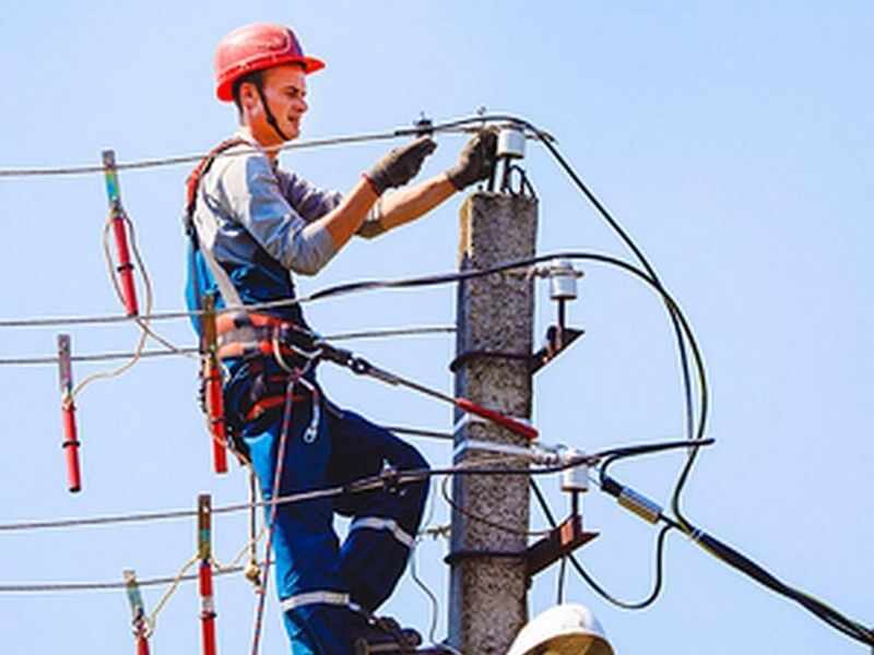 Tendido lineas eléctricas 