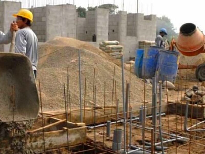 Construcción de viviendas 