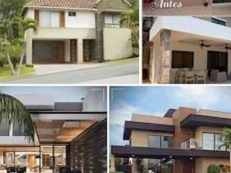 Remodelación exterior México 