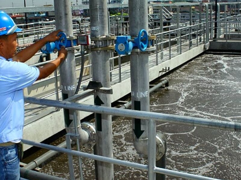 Mantenimiento de aguas residuales 