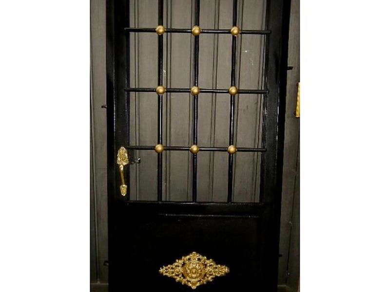 Puerta aluminio tono negro Chilapa de Álvarez