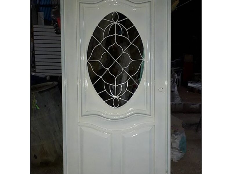 Puerta de aluminio blanco Chilapa de Álvarez