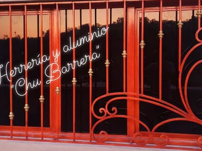 Ventana de aluminio rojo Chilapa de Álvarez