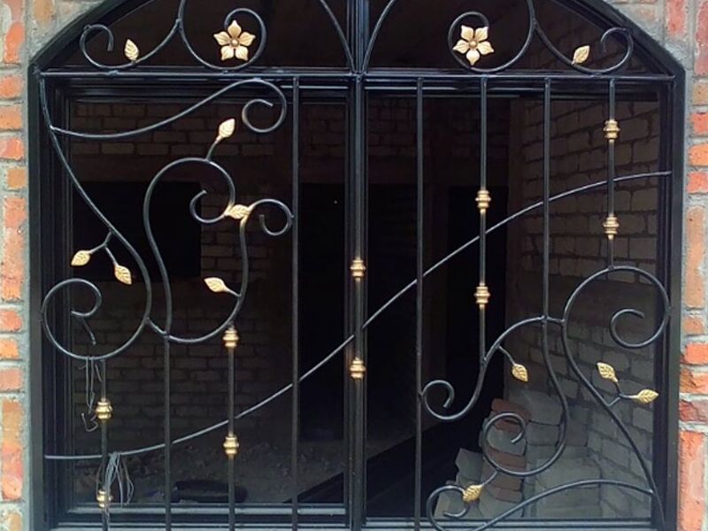 Ventana de aluminio negro Guerrero