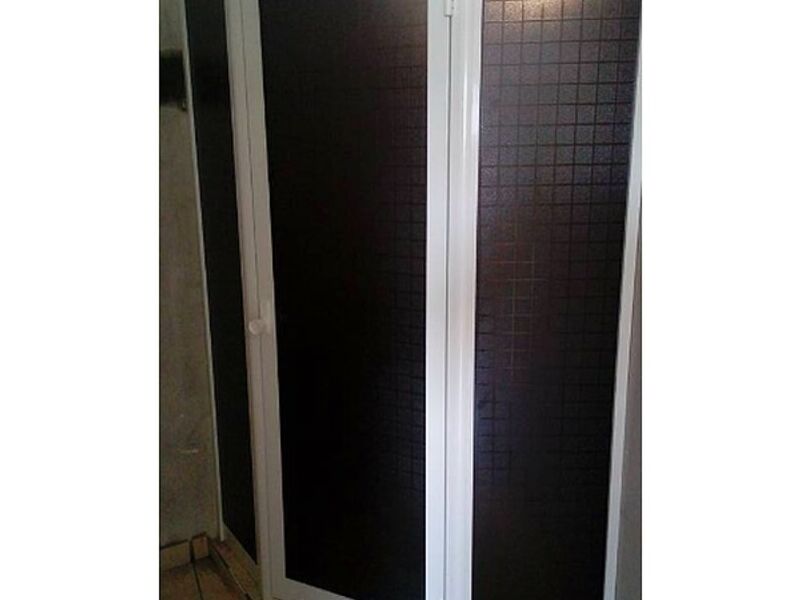 Cancel de baño vidrio templado Rio Verde