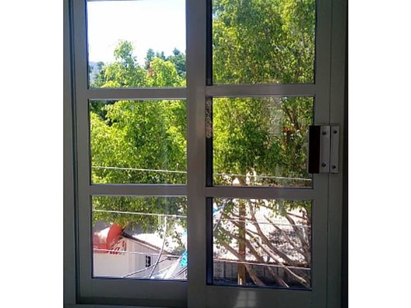 Ventana corrediza con vidrio San Luis Potosi