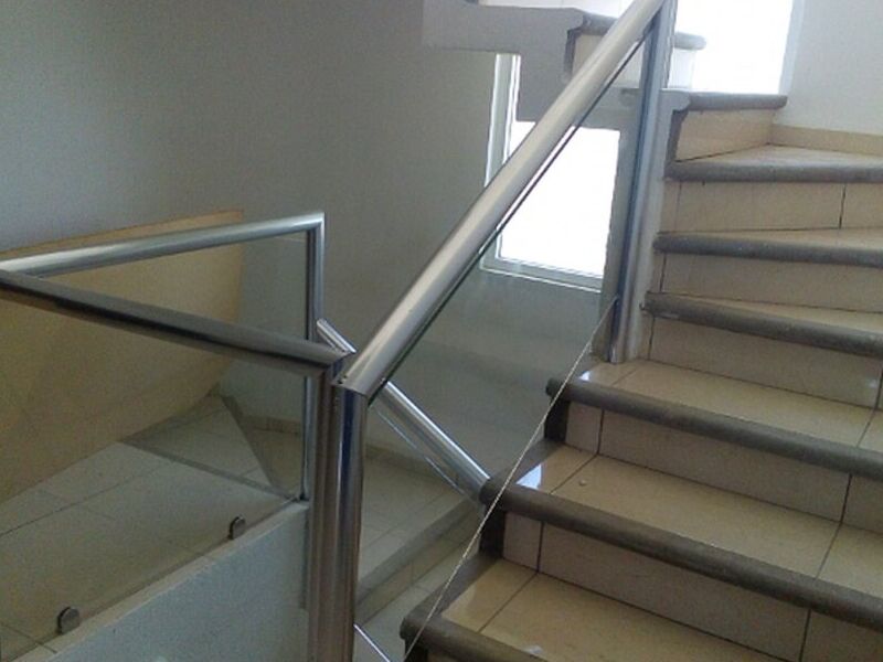 Barandal de vidrio templado Ocosingo