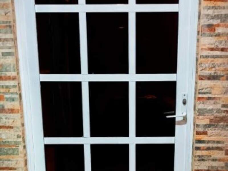 Puerta Retículada para Entrada México