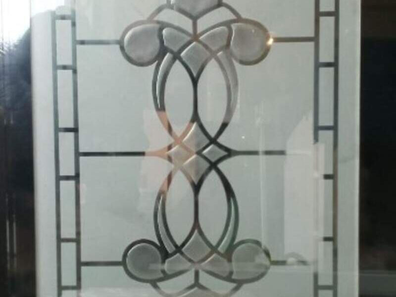 Vidrio grabado con relieve Ocotlán