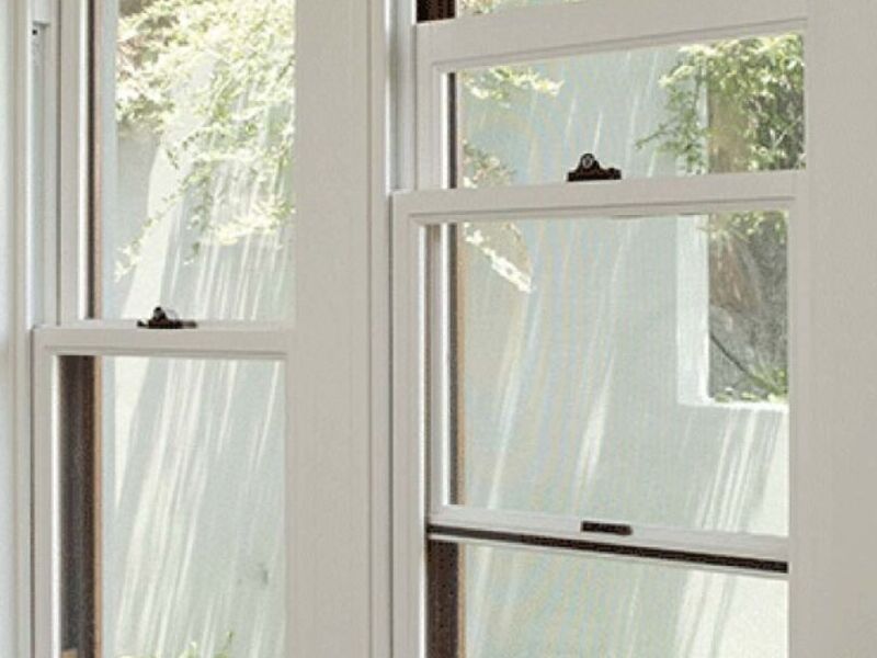 Ventana tipo guillotina Oaxaca