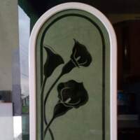 Diseño y Grabado en Vidrio