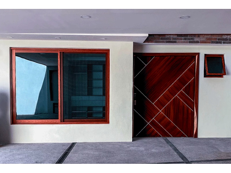 Ventana de Aluminio México Vidrio y aluminio campos	