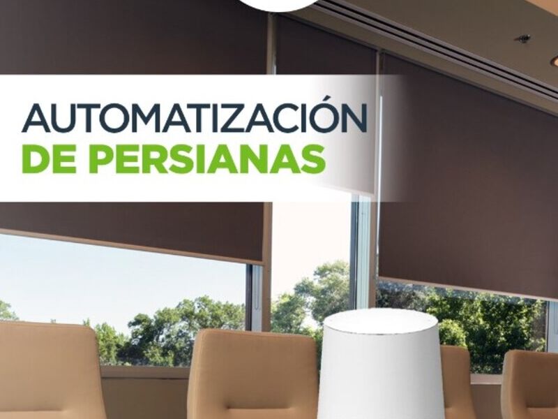 Persianas automatizadas Ocotlán