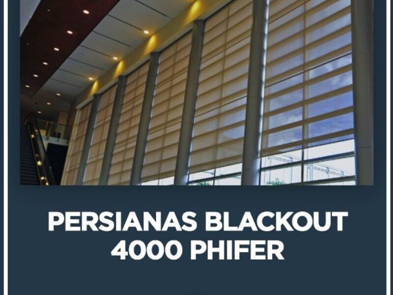 Persianas Blackout 4000 Phifer Jalisco