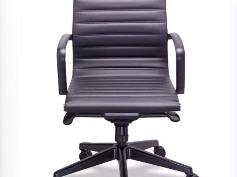 Silla de oficina Negra Requiez Jalisco 