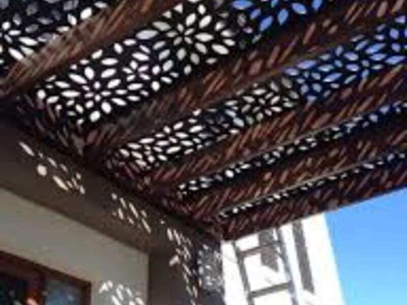 Celosía Pérgola Café México
