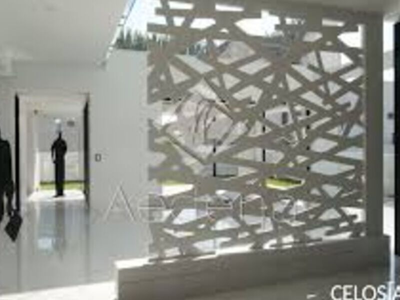Celosía Divisor Blanco México