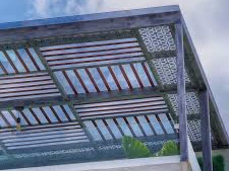 Celosía Pérgola México