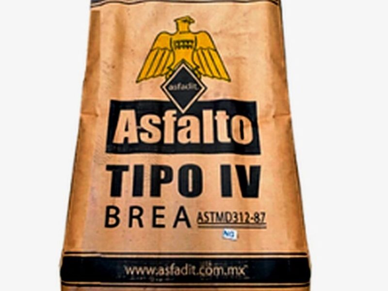 Asfalto siliconizado saco Mexico