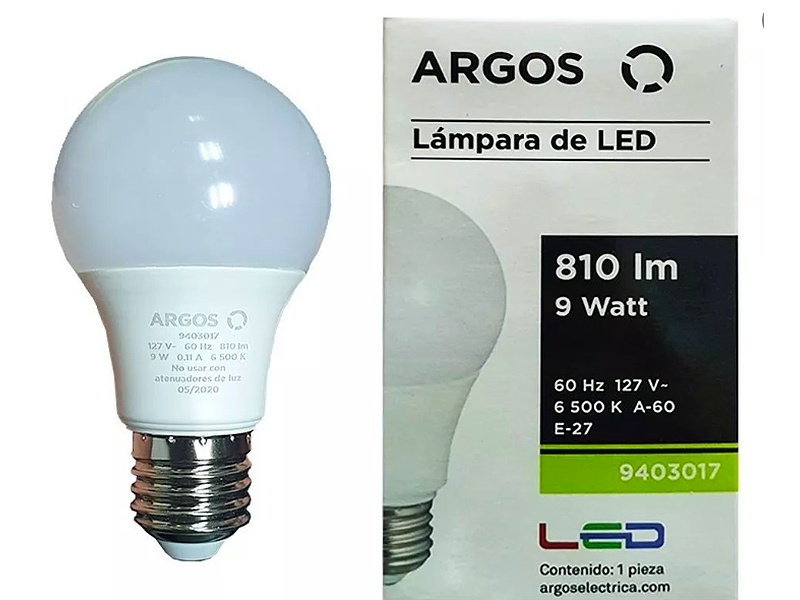 foco luz blanca  9w Apodaca Ferretería Hacienda