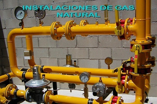 Instalaciones de gas natural Mexica 