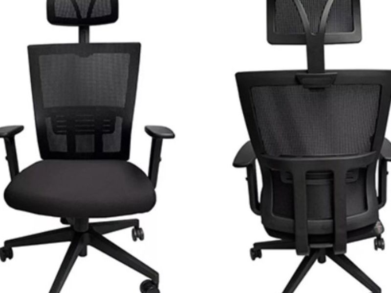 Sillon ejecutivo Athenas Negro CDMX 