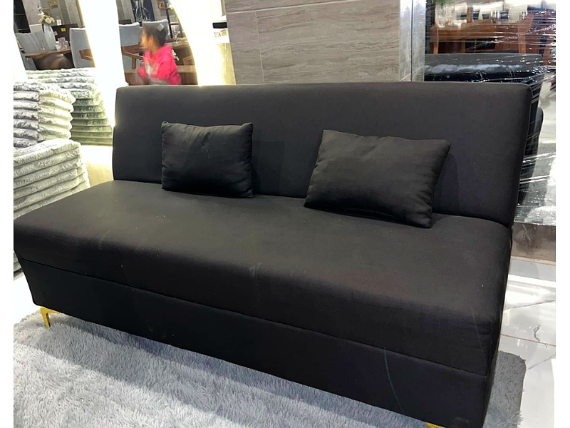 Sofá Cama negro México Muebles Ibarra 